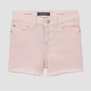 NWT DL1961 Lucy Short Cut Off in Rose Lychee- Girl’s Size 16